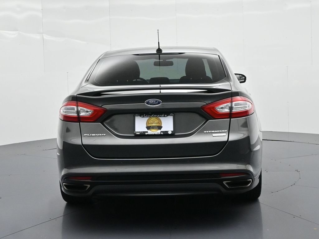 Used 2016 Gray Ford Titanium image 6