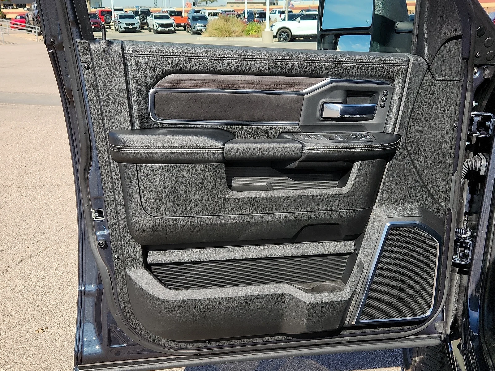 New 2026 Forged Blue Metallic  Paint Ram LARAMIE CREW CAB 4X4 6