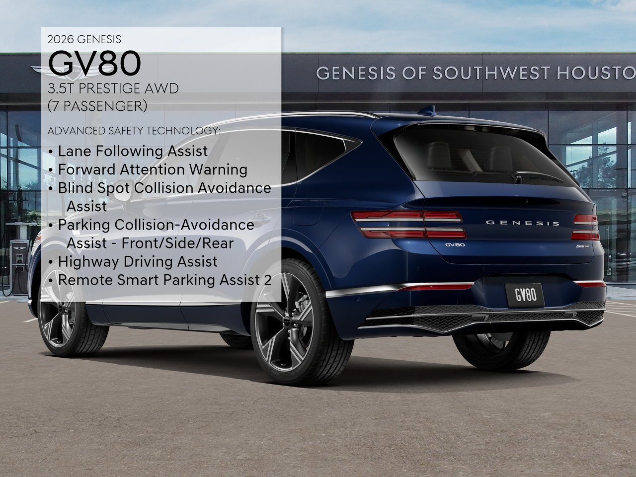 New 2026 Capri Blue Genesis  image 7