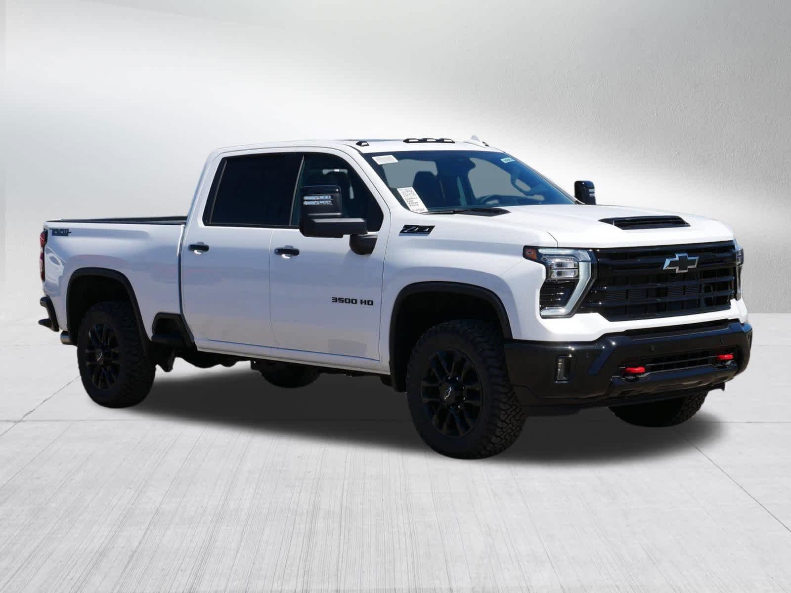 New 2026 Summit White Chevrolet LTZ image 7