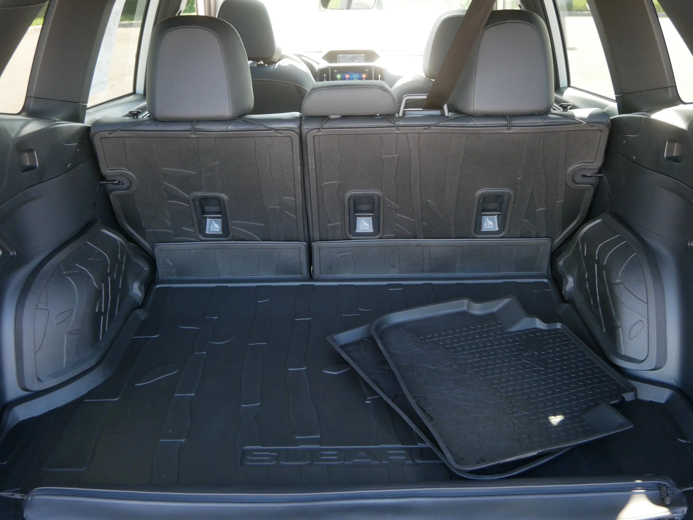 Used 2024 Crystal White Pearl Subaru Wilderness image 19