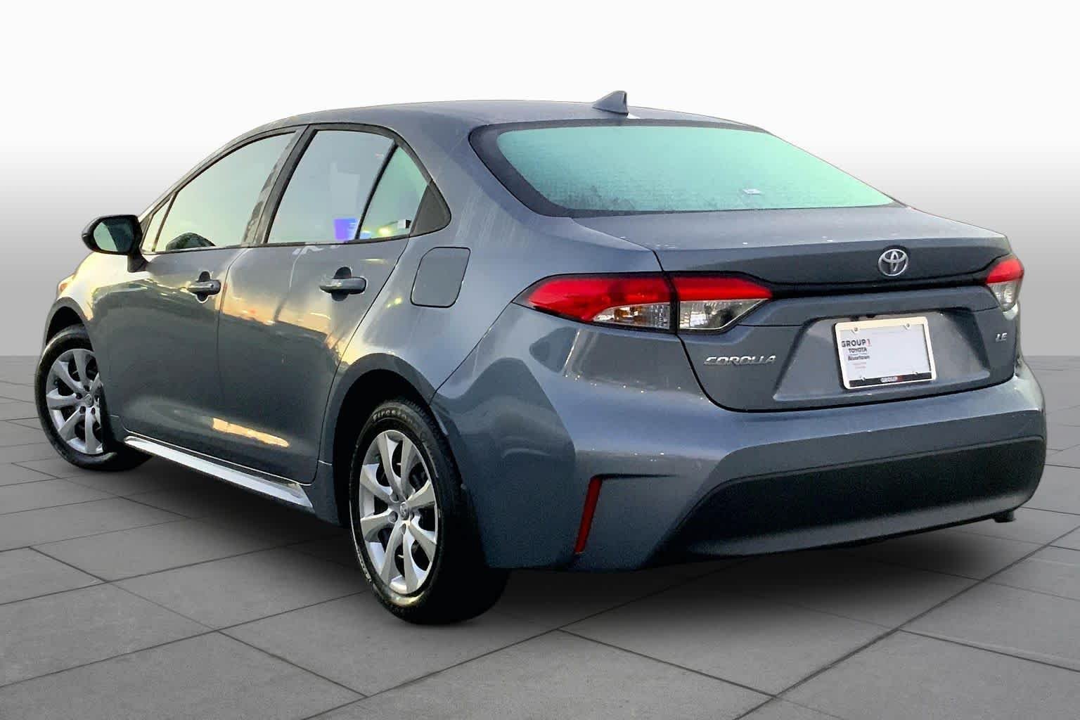 Used 2026 Celestite Toyota LE image 11