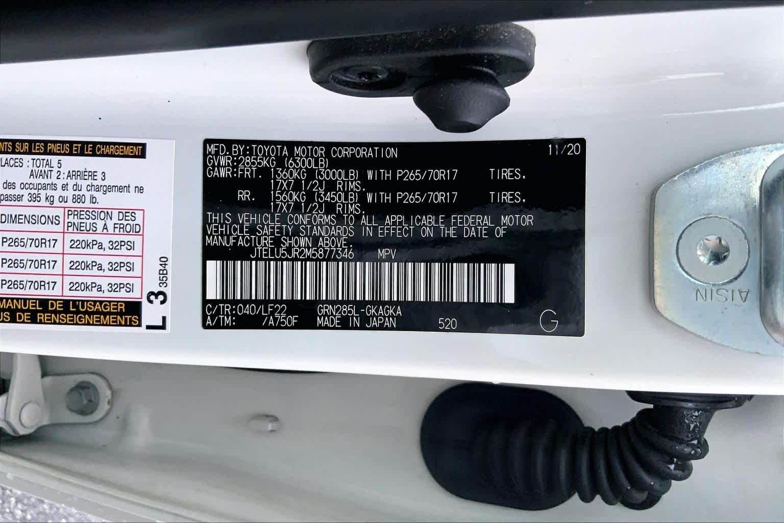 Used 2021 Super White Toyota TRD Pro image 29