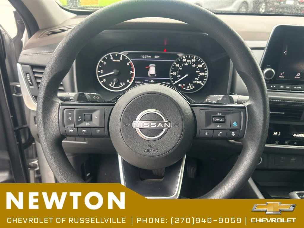Used 2023 Brilliant Silver Metallic Nissan SV image 13