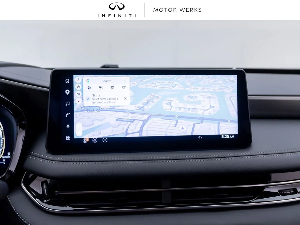 New 2027 DEEP EMERALD INFINITI Luxe AWD image 24