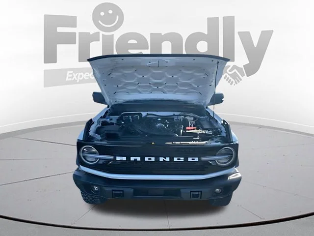 Used 2025 Oxford White Ford Badlands® image 27