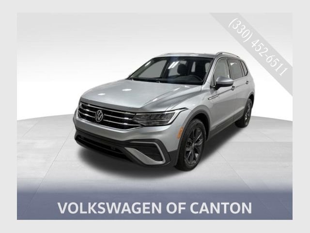 Certified Used 2022 Silver Volkswagen 2.0T SE image 1