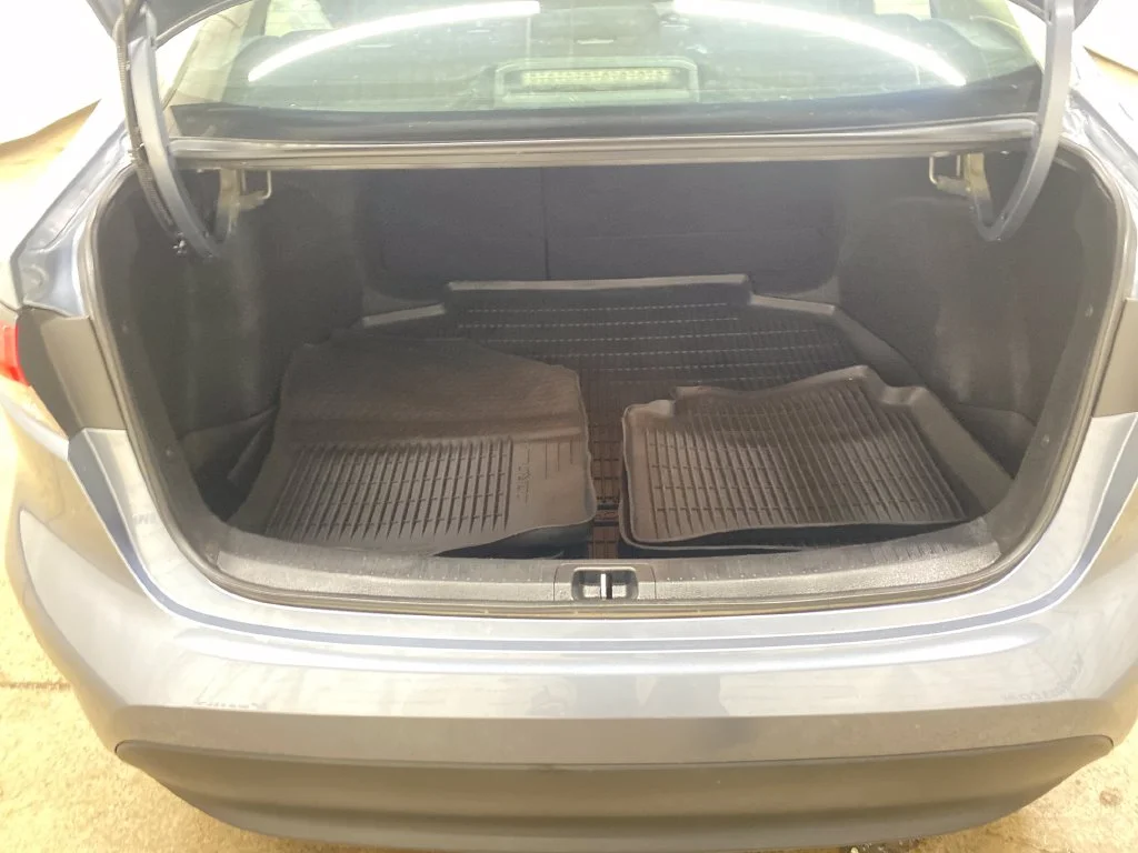 Used 2024 Silver Toyota LE image 16