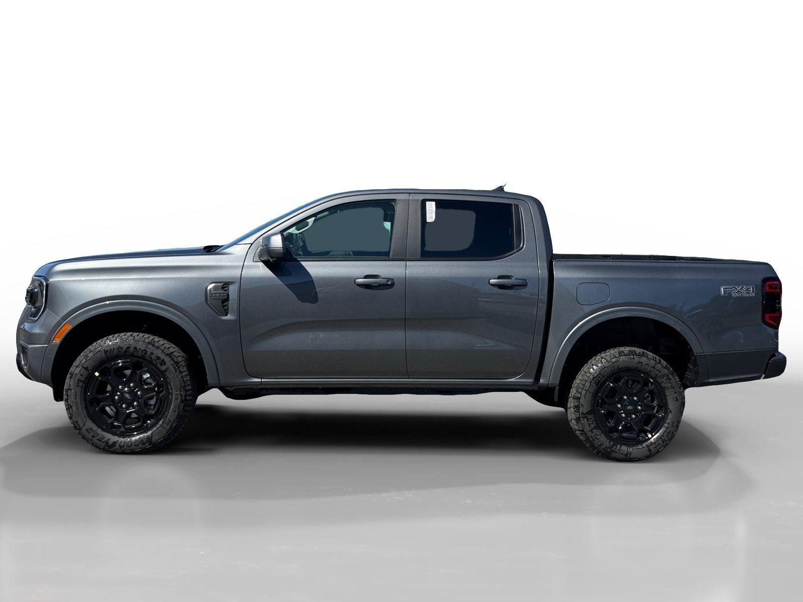 New 2026 Carbonized Gray Metallic Ford Lariat® image 2