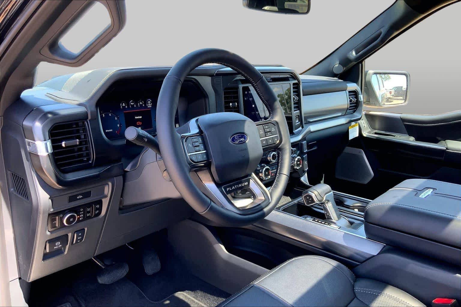 New 2026 Agate Black Metallic Ford Platinum® image 8