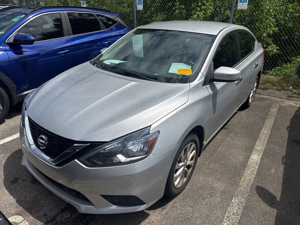 2019 Nissan Sentra SV CVT's photo