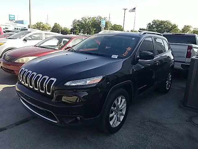 Used 2015 Black Jeep Limited image 13