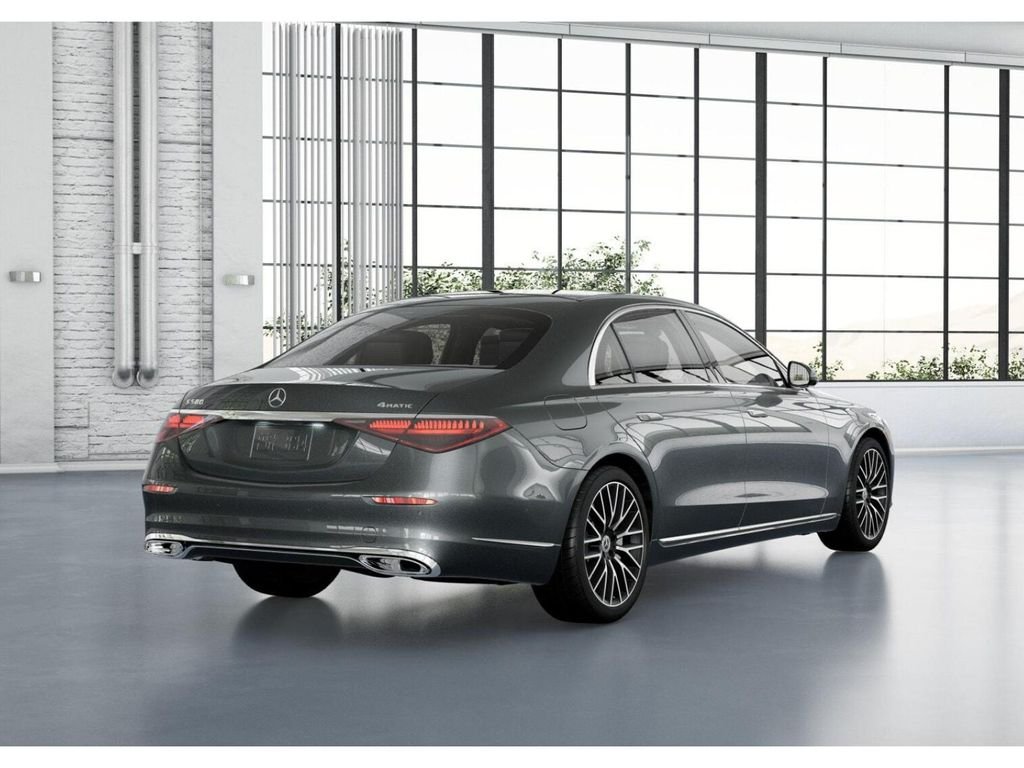 New 2026 Selenite Grey Metallic Mercedes-Benz S 580 image 22