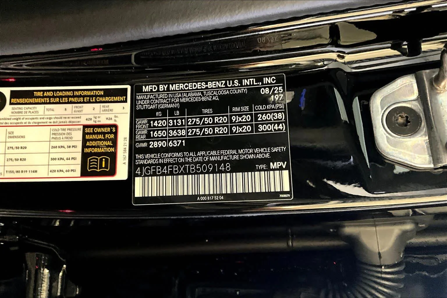 New 2026 Obsidian Black Metallic Mercedes-Benz GLE 350 image 12