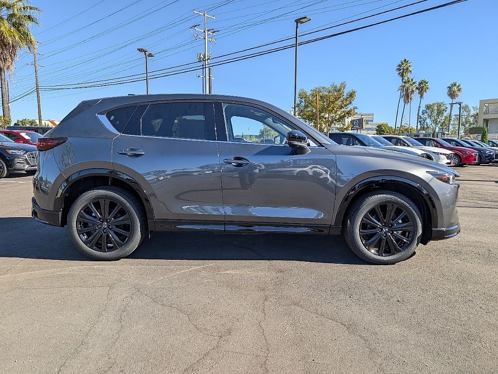 2025 Mazda CX-5 Turbo Premium Package - Photo 8