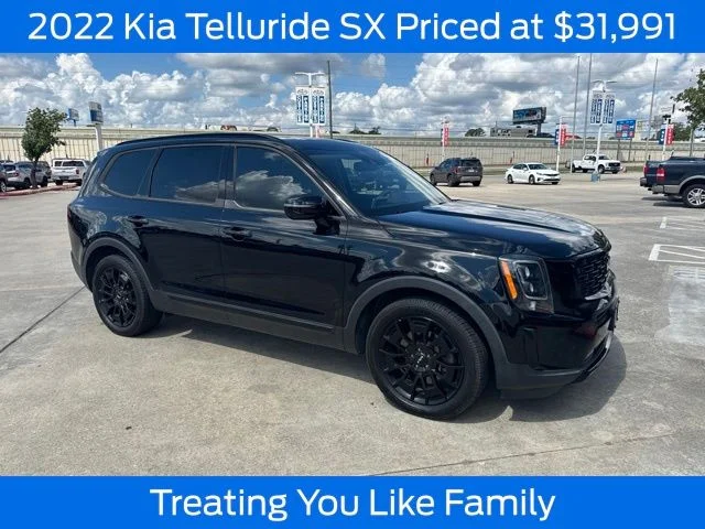 2022 Kia Telluride SX