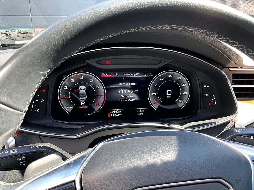 Used 2023 Blue Audi 45 Premium Plus image 13