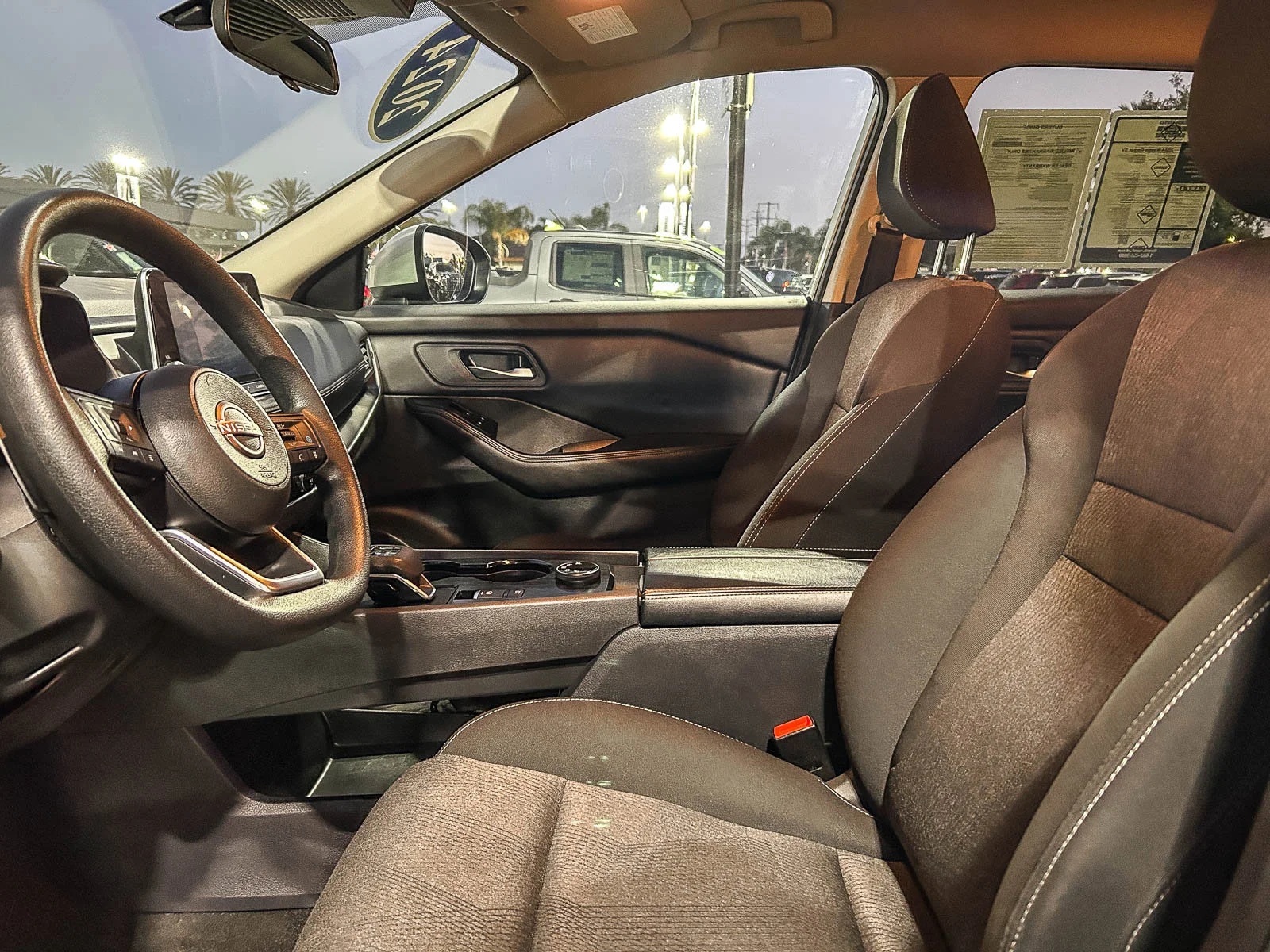 Used 2024 Brilliant Silver Metallic Nissan SV image 22