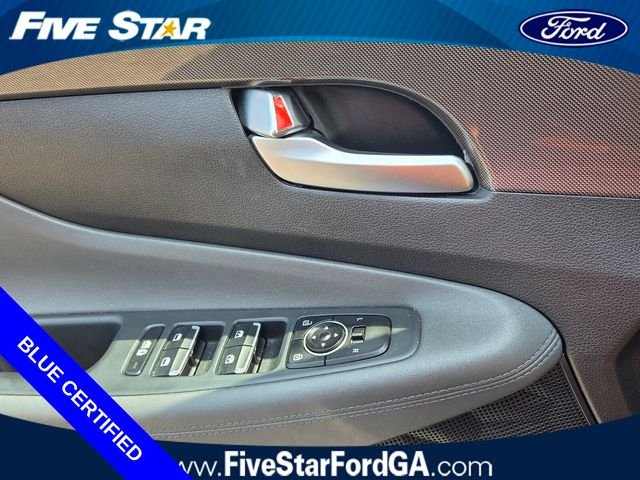 Used 2023 Stormy Blue Hyundai SEL image 29