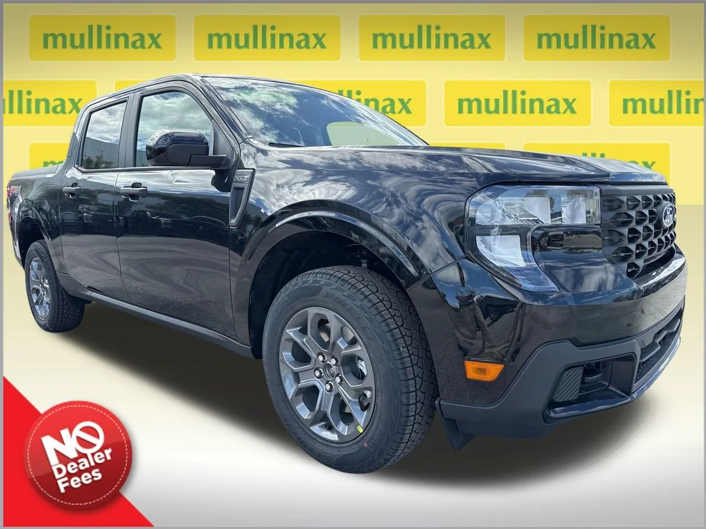 New 2026 Black Ford XLT image 1