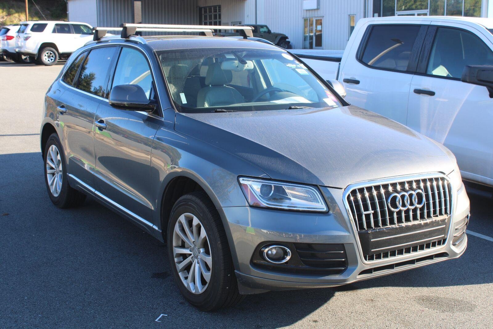 Used 2015 Monsoon Gray Metallic Audi Premium Plus image 3