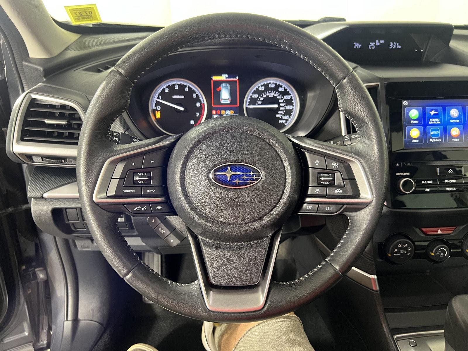 Used 2022 Magnetite Gray Metallic Subaru Premium image 15