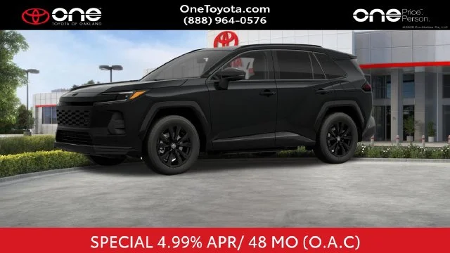 New 2026 Black Toyota SE image 25