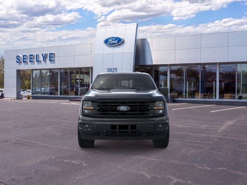 New 2026 Agate Black Metallic Ford XLT image 29
