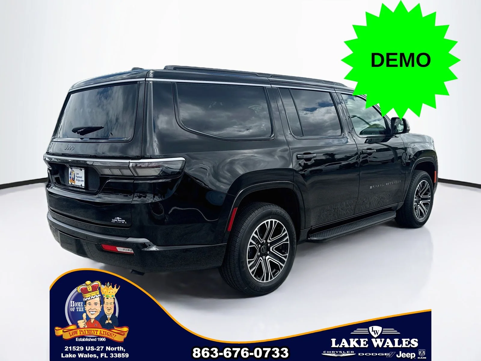 New 2026 High Gloss Black Exterior Paint Jeep  image 6
