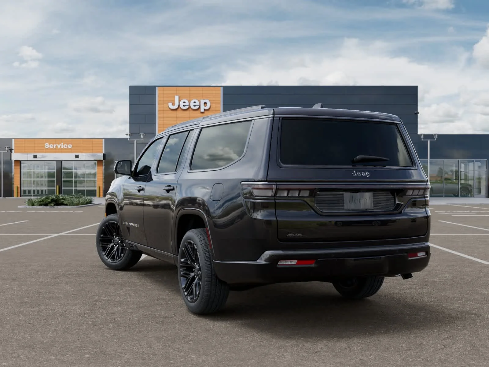 New 2026 High Gloss Black Jeep Limited Reserve image 3
