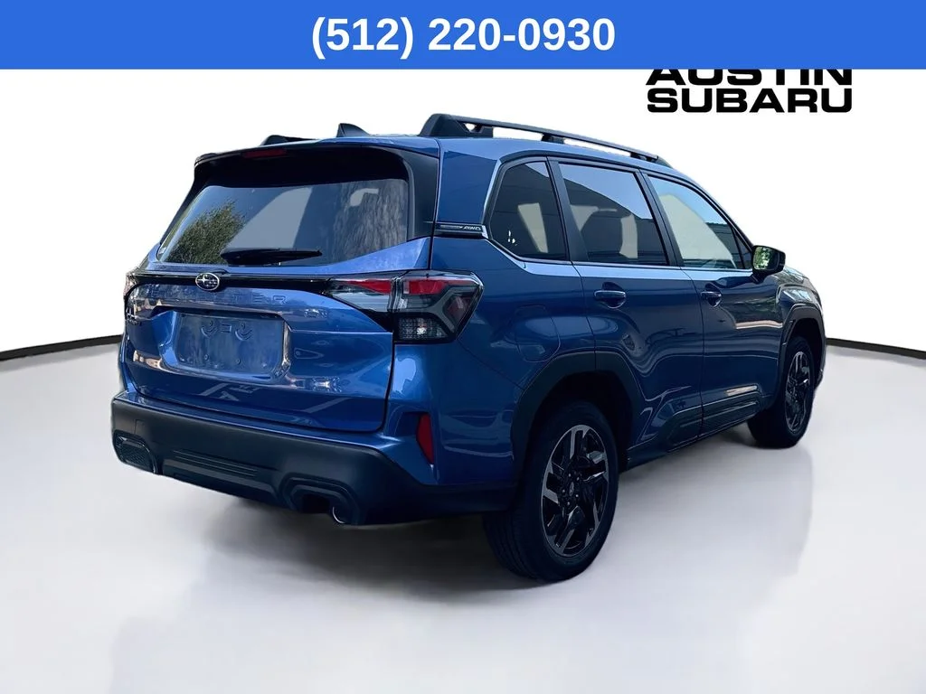 New 2026 Blue Subaru Limited image 8
