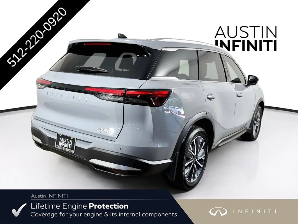 New 2027 Gray INFINITI LUXE image 8