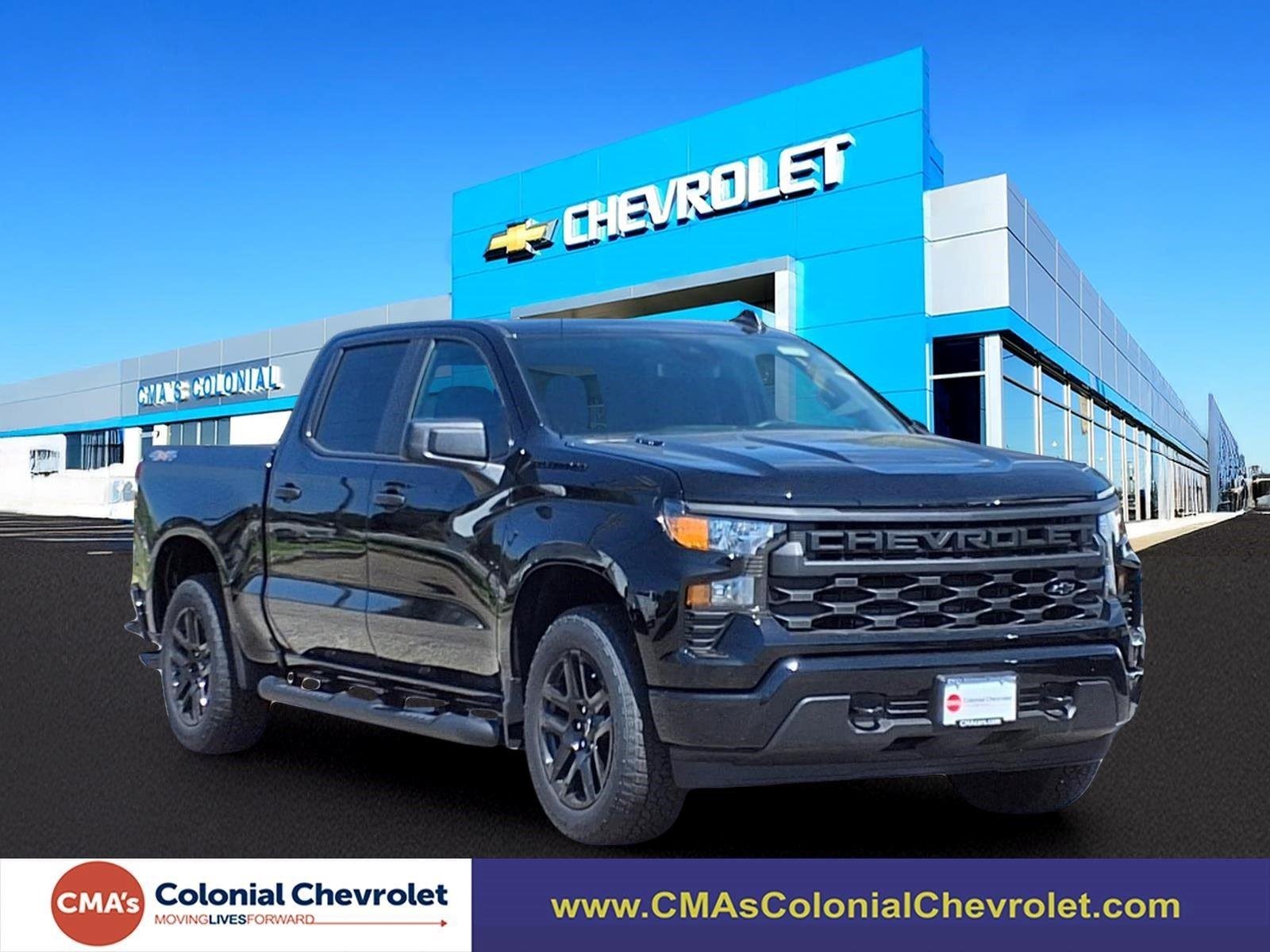 2026 Chevrolet Silverado 1500 Custom 4X4 Crew Cab Short Box's photo