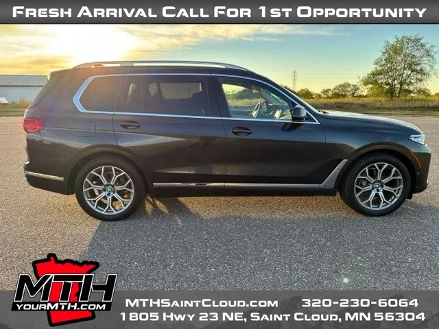 2019 BMW X7 xDrive40i