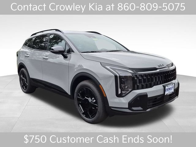 New 2026 Wolf Gray Kia X-Line image 2