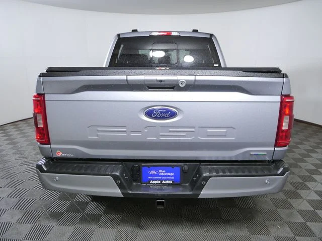 Used 2022 Silver Ford XLT image 8