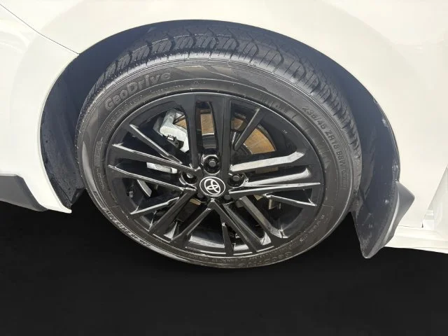 Certified Used 2025 White Toyota SE image 11