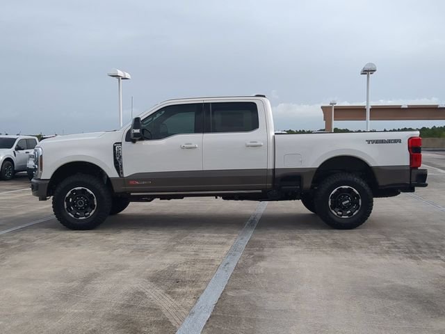 New 2026 Star White Metallic Tri-Coat Ford F-250® King Ranch® image 110