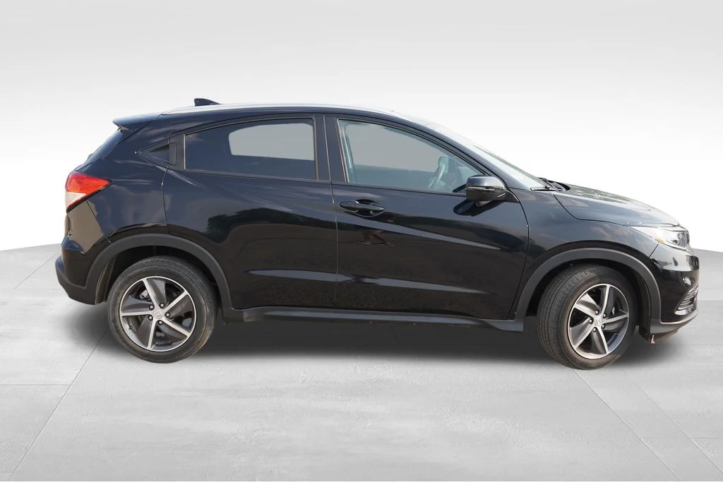 Used 2022 Black Honda EX image 2
