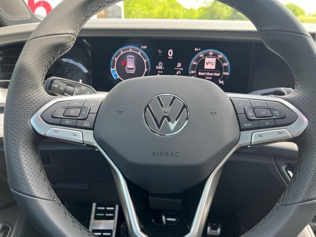 New 2026 Black Volkswagen 2.0T SE R-Line Black image 20