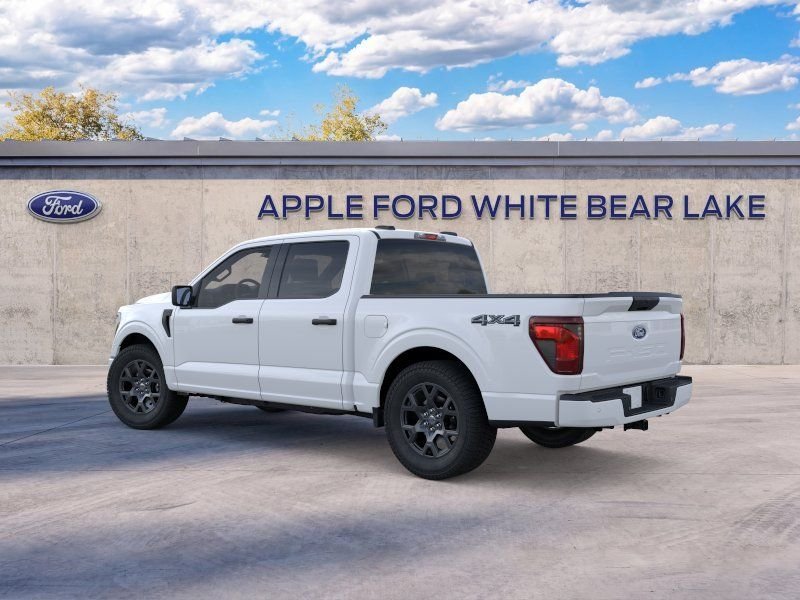 New 2026 White Ford STX image 4
