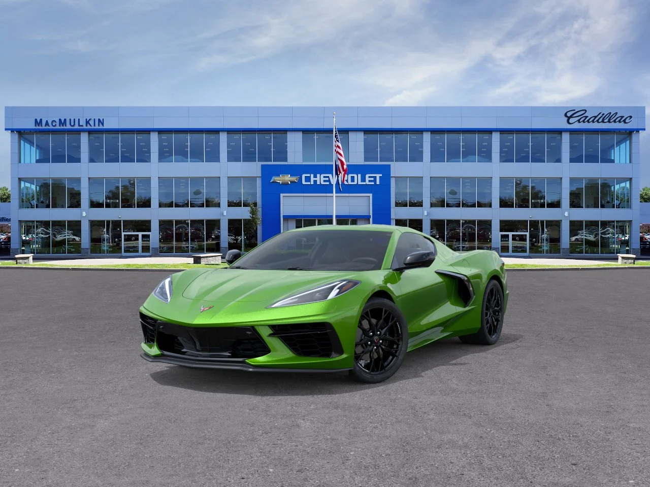 New 2026 Roswell Green Metallic Chevrolet 2LT image 8