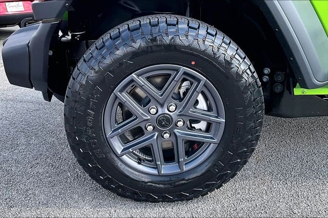 New 2026 Jeep Wrangler Sport S 4D Sport Utility