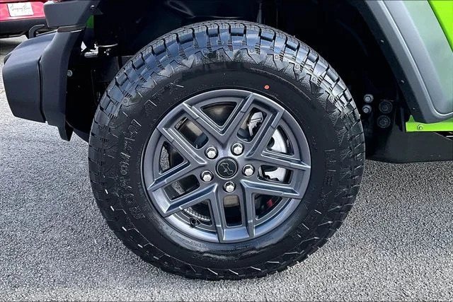 New 2026 Jeep Wrangler Sport S 4D Sport Utility