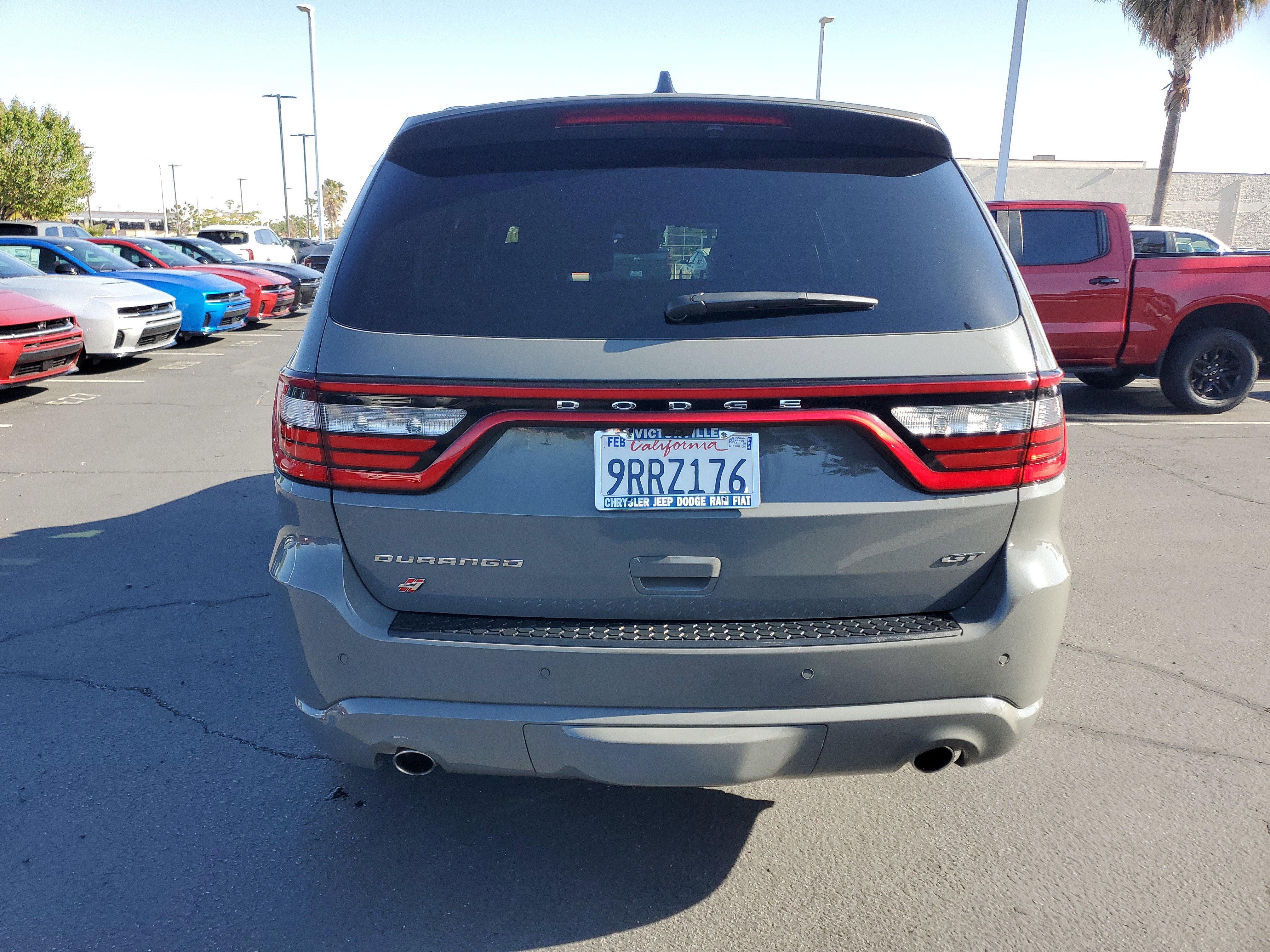 Certified Used 2025 Gray Dodge GT Plus image 4