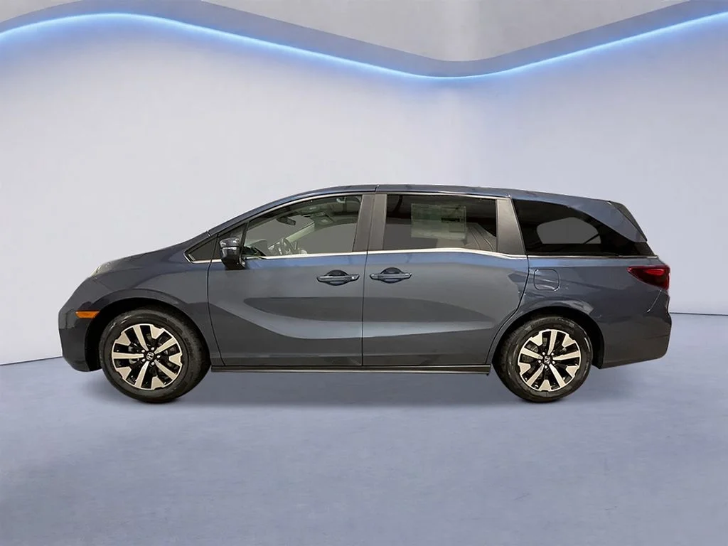 New 2026 Smoke Blue Pearl Honda EX-L image 2