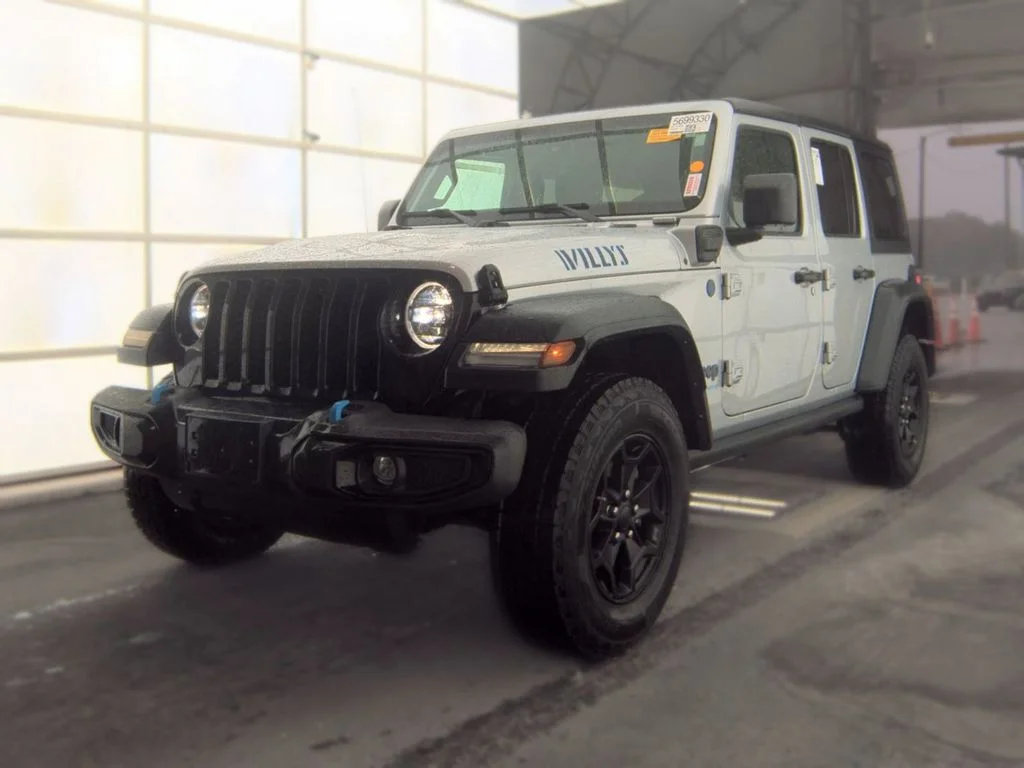 2023 Jeep Wrangler 4xe