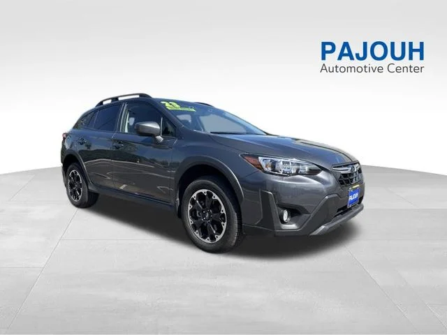 Used 2023 Gray Subaru Premium image 1