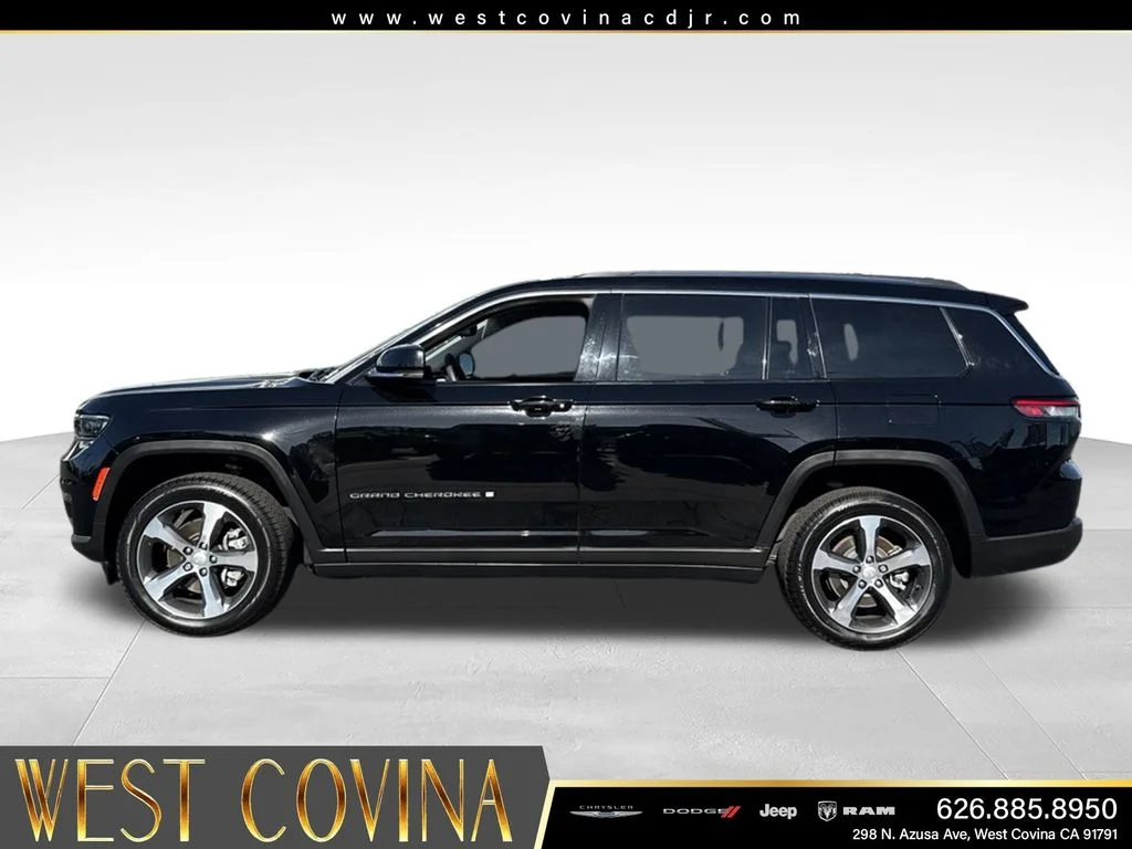 Certified Used 2023 Black Jeep Limited image 6