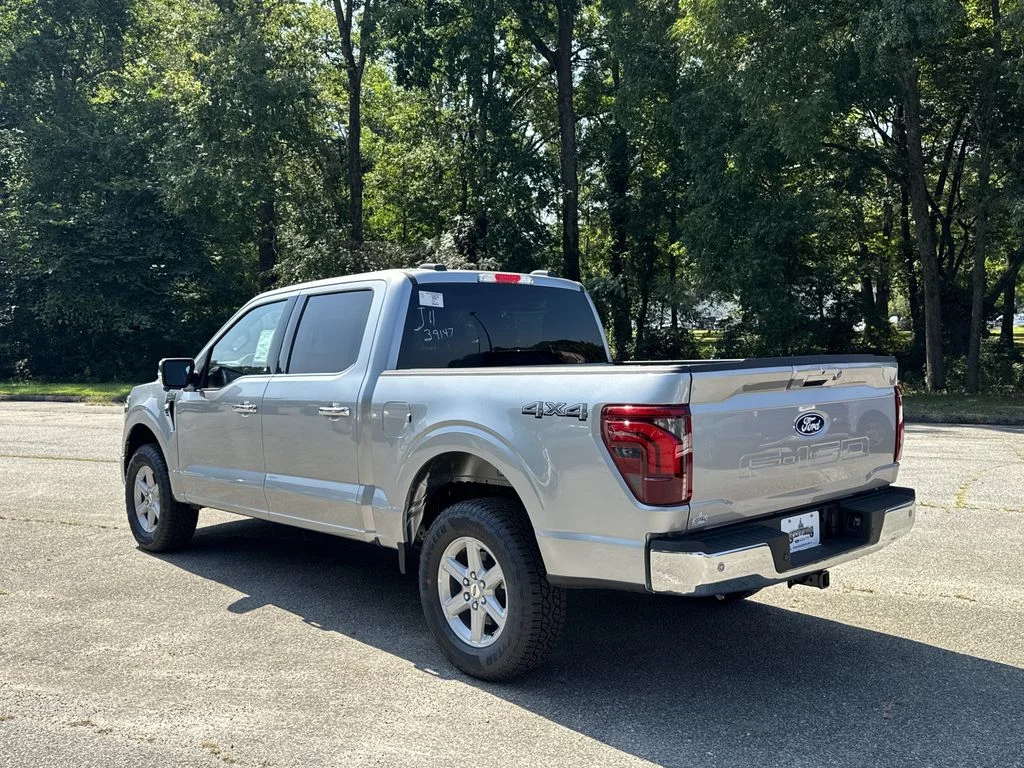 New 2026 Silver Ford Lariat image 5